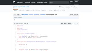 
                            10. admin-panel/LoginController.swift at master · nodes-vapor/admin ...
