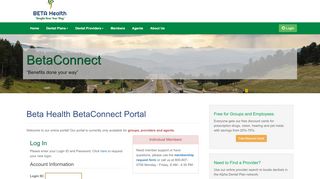 
                            13. Admin Portal - Beta Health Association - Beta Dental