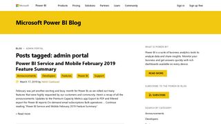 
                            8. admin portal - Power BI - Microsoft