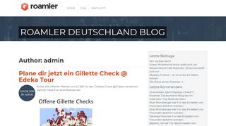 
                            7. admin | Roamler Deutschland Blog