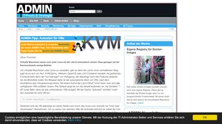 
                            1. ADMIN-Tipp: Autostart für VMs » ADMIN-Magazin