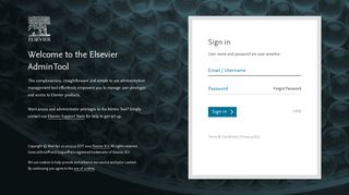 
                            6. Admin Tool Login Page