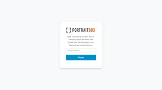 
                            1. Adminbereich portraitbox | - portraitbox.com