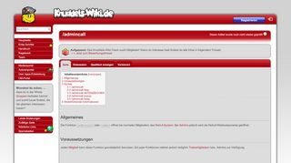 
                            2. /admincall – Knuddels-Wiki