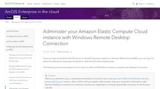 
                            5. Administer your Amazon EC2 instance with Windows Remote Desktop ...