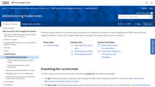 
                            2. Administering Kubernetes - IBM