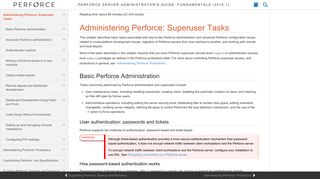 
                            3. Administering Perforce: Superuser Tasks // Perforce Server ...