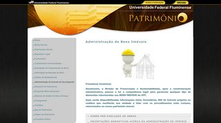 
                            7. Administração de Imóveis de Uso Especial - Patrimônio - UFF