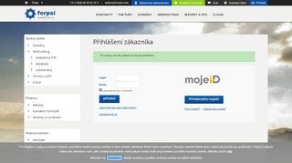 
                            2. Administrace pro zákazníky | FORPSI.COM