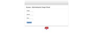 
                            7. Administración Carga Virtual: Acceso