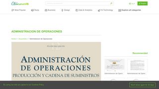 
                            9. Administracion de Operaciones - [PDF Document] - vdocuments.mx