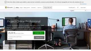 
                            2. Administración de proyectos | Project Online Professional