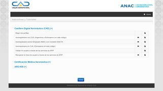 
                            3. - Administración Nacional de Aviación Civil - ANAC | CAD