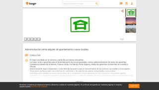 
                            8. Administración venta alquiler de apartamentos casas locales - Uruguay