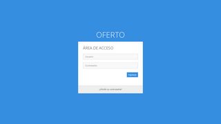 
                            1. Administrador | Oferto.co