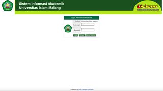 
                            4. Administrasi Akademik - Sisfo Kampus UNISMA