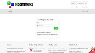 
                            5. Administration: 1Ecommerce/ShopFitter