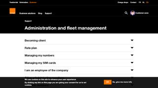 
                            10. Administration and fleet management | Orange Business - Belgium