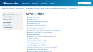 
                            10. Administration - Bitnami Documentation