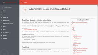 
                            6. Administration-Center Webinterface UMA2.0 – Securepoint Wiki