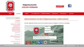 
                            1. Administration EJV - Eidgenössischer Jodlerverband