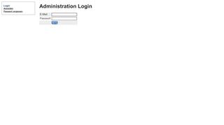 
                            3. Administration Login - Bix Jazzclub