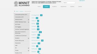 
                            12. Administration - MNNIT Allahabad