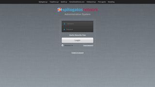 
                            6. Administration system login - Spitogatos