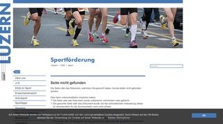 
                            10. Administrative Aufgaben des J+S Coach - Sportförderung Luzern