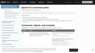 
                            3. Administrative CLI commands - Splunk Documentation