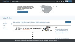 
                            10. administrator - Cannot log in to Joomla (front and back) after ...