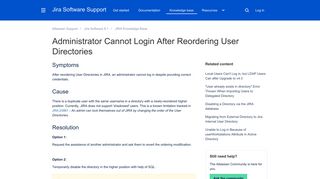 
                            4. Administrator Cannot Login After Reordering User Directories ...