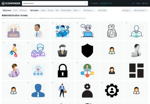 
                            6. Administrator icons - 797 free & premium icons on Iconfinder
