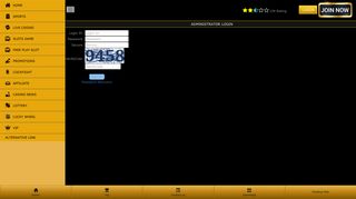 
                            4. Administrator Login - SCR99 - Malaysia Casino Online & Sing