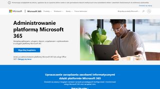 
                            3. Administrowanie usługą Office 365