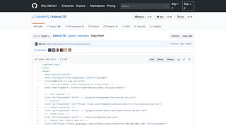 
                            3. AdminLTE/login.html at master · almasaeed2010/AdminLTE · GitHub