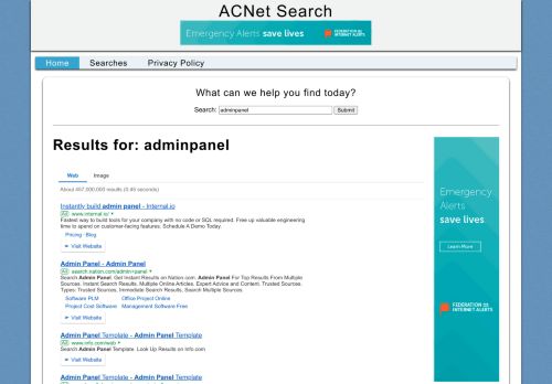 
                            7. adminpanel - AlliedComputing.net