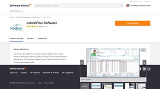 
                            8. AdminPlus Software - 2019 Reviews, Pricing & Demo