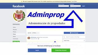 
                            9. Adminprop - Posts | Facebook