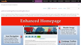 
                            5. admin/setting/themesettingfordson - Moodle Docs - Moodle.org