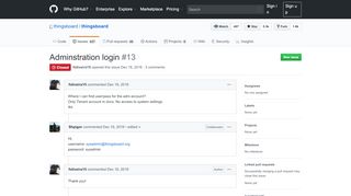 
                            7. Adminstration login · Issue #13 · thingsboard/thingsboard · GitHub