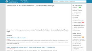
                            4. adminzp gov br acl users credentials cookie auth require login