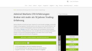 
                            11. Admiral Markets - CFD & Forex Broker im Portrait - BrokerDeal