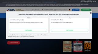 
                            5. Admiral Markets: Handeln Sie Forex & CFDs mit niedrigsten ...
