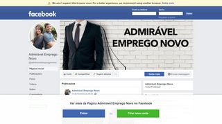 
                            5. Admirável Emprego Novo - Tutor/Professor - 31 fotos | Facebook