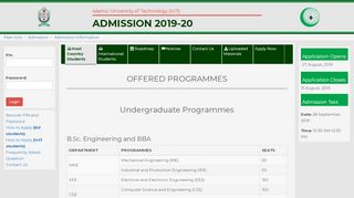 
                            5. Admission 2018-19 - IUT