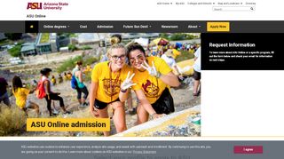 
                            3. Admission | ASU Online