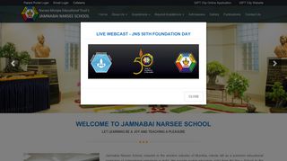 
                            7. Admission - Jamnabai Narsee School