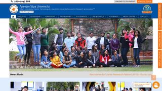 
                            5. Admission Open 2017 for UG, PG & Doctoral Programmes - ASU