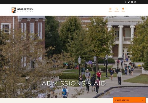 
                            6. Admissions & Aid | Georgetown College